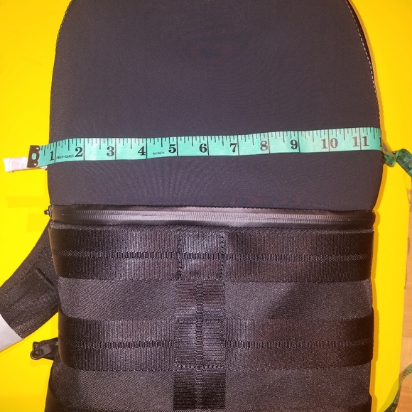 Tumi Bags Tumi Black Water Resistant Back Pack Poshmark